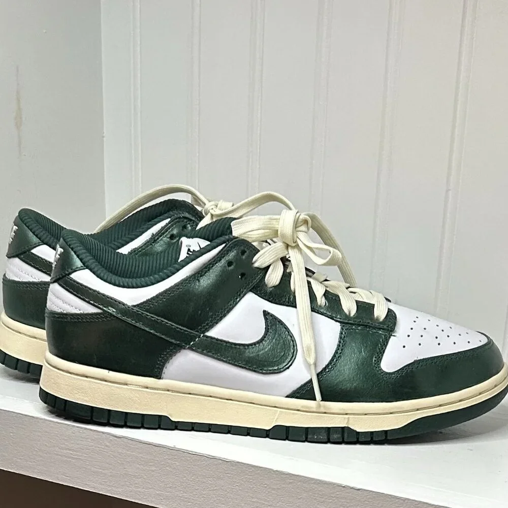 Nike Dunk Low Next Nature Vintage Green HJ7673‑002 Men's Size  9W